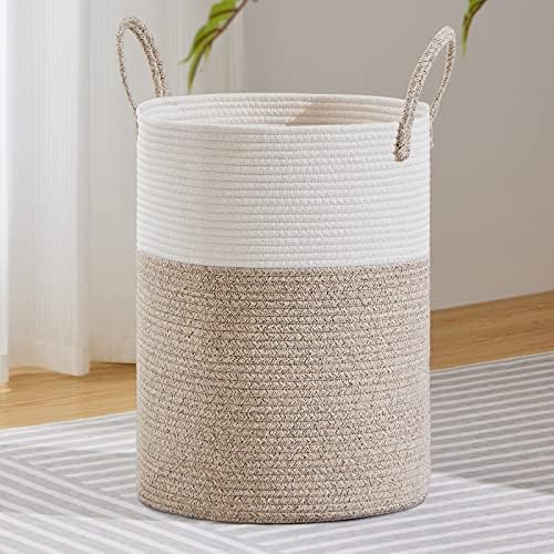 VIPOSCO 100L Extra Large Woven Laundry Basket Hamper by VIPOSCO