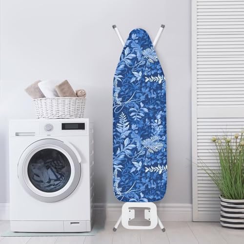 Forest Leaves Homes Replacement Ironing Board Cover, Modern Botanical Art Stain - Image 3