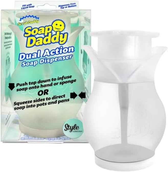 Soap Dispenser ~ Soap Daddy Dispenser by Unknown