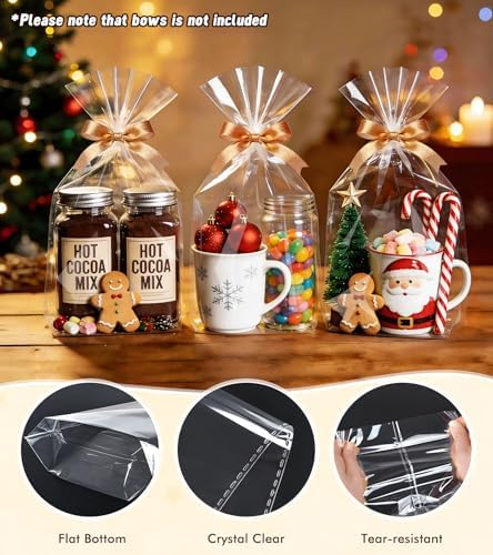 Flat Bottom Cellophane Bags - Image 3