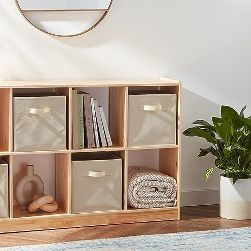 Amazon Basics Collapsible Fabric Storage Cube Bins Organizer - Image 6