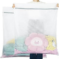 Vivifying Mesh Laundry Bags, 2 Pack XXXL Extra Large Honeycomb Laundry Bags by Vivifying