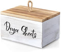 Bivvclaz Dryer Sheet Holder, Laundry Room Organization and Storage by Bivvclaz