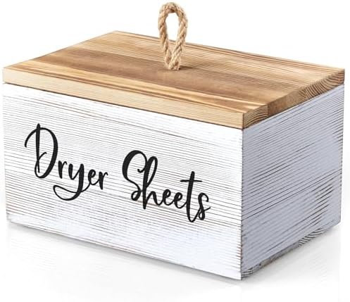 Bivvclaz Dryer Sheet Holder, Laundry Room Organization and Storage by Bivvclaz