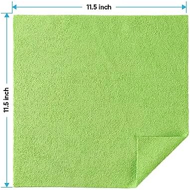 HOMEXCEL Microfiber Cleaning Cloth 200 PK, Towels - Image 6