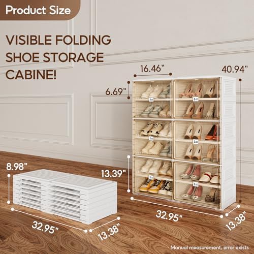 ANTBOX Portable Shoe Rack Organizer - Image 3