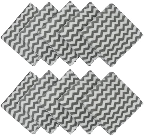 Microfiber Cleaning Cloth, 10 Pack Dish Rags - Image 2