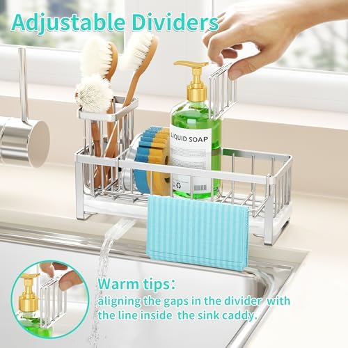 HapiRm Sponge Holder for Kitchen Sink - Image 4