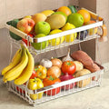 Sevenblue 2-Tier Fruit Basket by Sevenblue