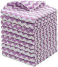 Microfiber Cleaning Cloth, 10 Pack Microfiber Rags by HFGBLG