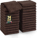 Homaxy 24 Pack Super Soft & Absorbent Dish Cloths by Homaxy