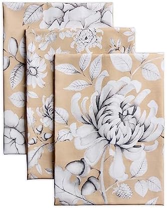 Maison d' Hermine Kitchen Towels Set of 3 Reusable 100% Cotton 27.50" x 20" by MaisondHermine
