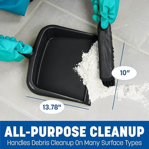 SPARTA Handheld Dustpan with Handle, Cleaning Essentials - Image 4