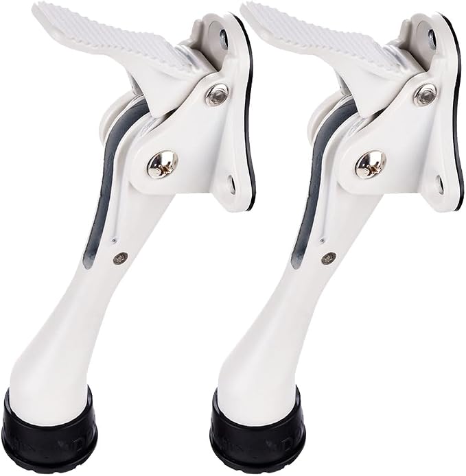One Touch Kickdown Door Stopper, Door Holder, Heavy Duty Door Stops, Bottom of by HASHI