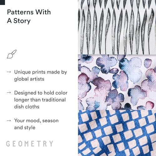 GEOMETRY Kitchen Dish Cloths - Image 5