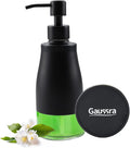 Gaussra Black Soap Dispenser - 11 OZ / 320 ML | Refillable Lotion Stainless by Gaussra