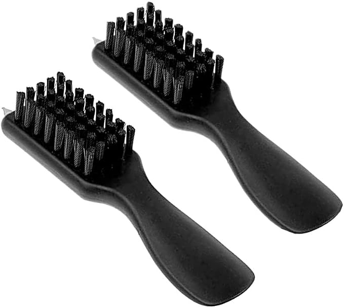 2 Pieces Mud Brush for Boots Golf Shoes Brush Stiff Bristles Shoe Brush|Cleaner by ZUHSA