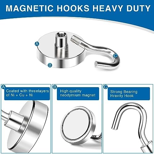 LOVIMAG Magnetic Hooks Magnet Hook - Image 4
