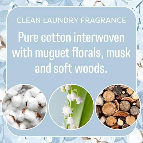 Fresh Scents White Cotton Scented Sachets 6 Pack - Image 4