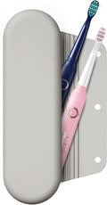 Silicone Electric Toothbrush Travel Case, Manual Toothbrush Travel Cover by iTokGok
