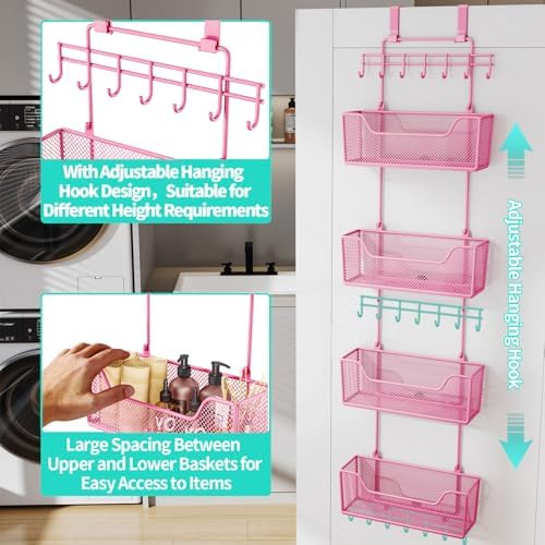 HapiRm Over Door Organizer Storage - Image 5