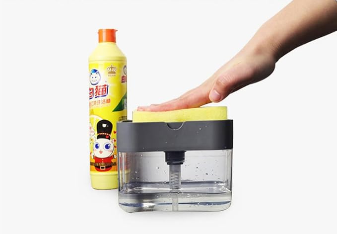 2-in-1 Kitchen Dish Soap Dispenser - Image 4