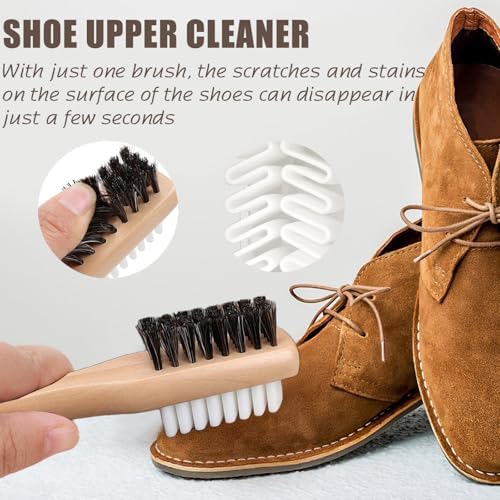 Suede Brush and Eraser, Suede Shoe Cleaner - Image 2