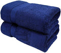 GLAMBURG 700 GSM Premium Cotton 2-Pack Oversized Extra Large Bath Sheet Set by GLAMBURG