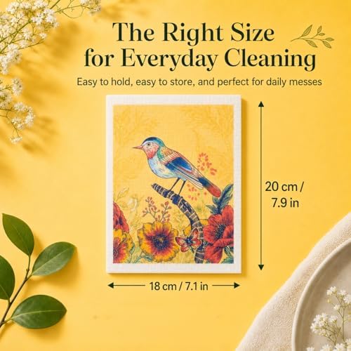6 Pack Microfiber Cleaning Cloths, Reusable and Highly Absorbent Multi-Purpose - Image 4