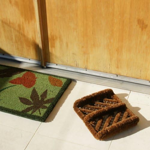 Rubber-Cal "Herringbone" Coir Boot Scraper Brush, 2.5 by 12 by 13-Inch - Image 5