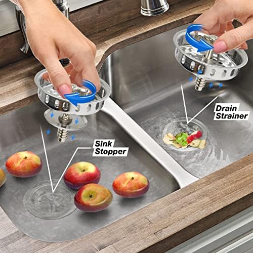Highcraft 97633 Kitchen Sink Spin and Seal Basket Strainer Replacement - Image 4