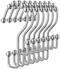 Goowin Shower Curtain Hooks, Metal Shower Curtain Rings Hooks, Smooth Gliding by Goowin