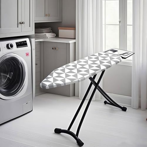 Ironing Board Cover with Two 5MM Thick Feltpads, Fits Standard Ironing Boards - Image 5