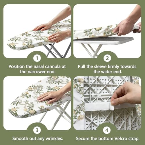 Padded Ironing Board Cover, 15 * 54 in Standard Size Ironing Board Covers - Image 7