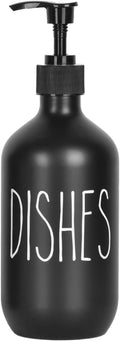 Dish Soap Dispenser 500ml Large Plastic Soap Dispenser Refillable Pump Liquid by EaicsLaif