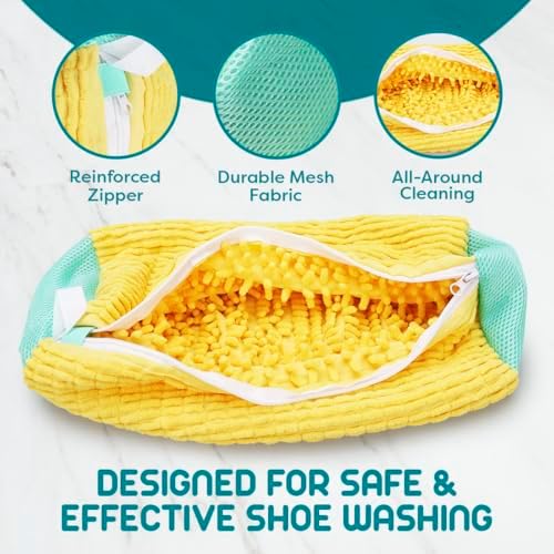 ZENO Shoe Washing Machine Bag - Image 3