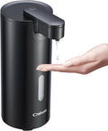 Automatic Soap Dispenser Touchless, 12oz/340ml, Waterproof | Dish Soap Dispenser by Crehora