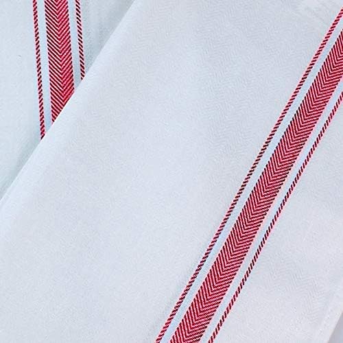 Utopia Towels Red Dish Towels 100% Ring Spun Cotton - Image 4
