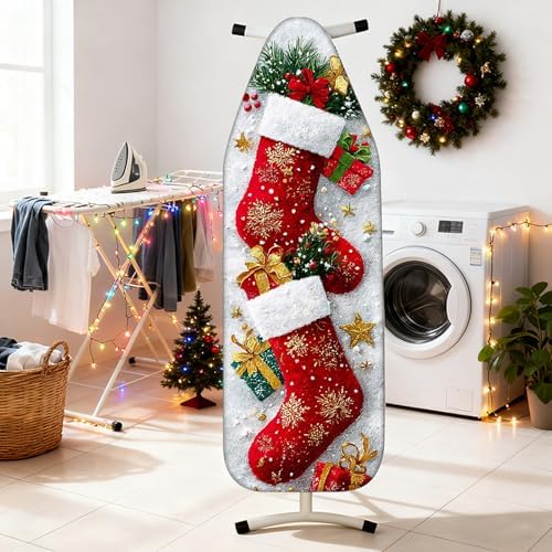 Nuxovilar Winter Stockings Ironing Board Cover 15x54 Polyester - Image 2