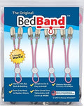 Bed Band- Pink. Original Bed Sheet Holder Straps by BEDBAND