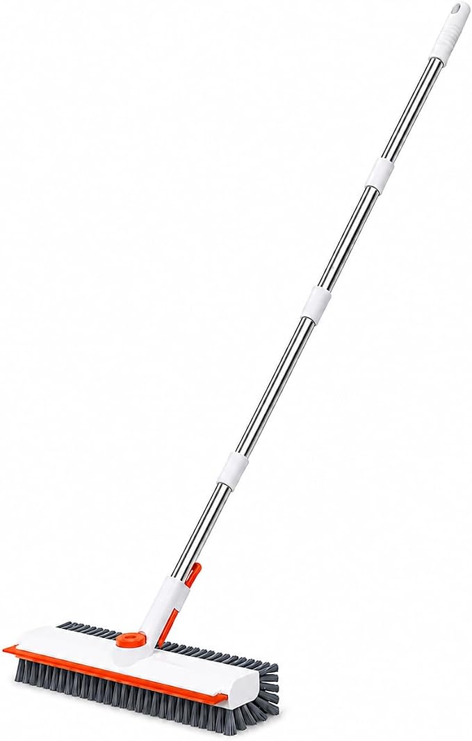 Heavy-Duty Floor Scrub Brush PRO by EZHERS