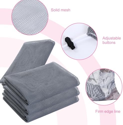 Berlune 30 Pack Large Mesh Laundry Bags - Image 3