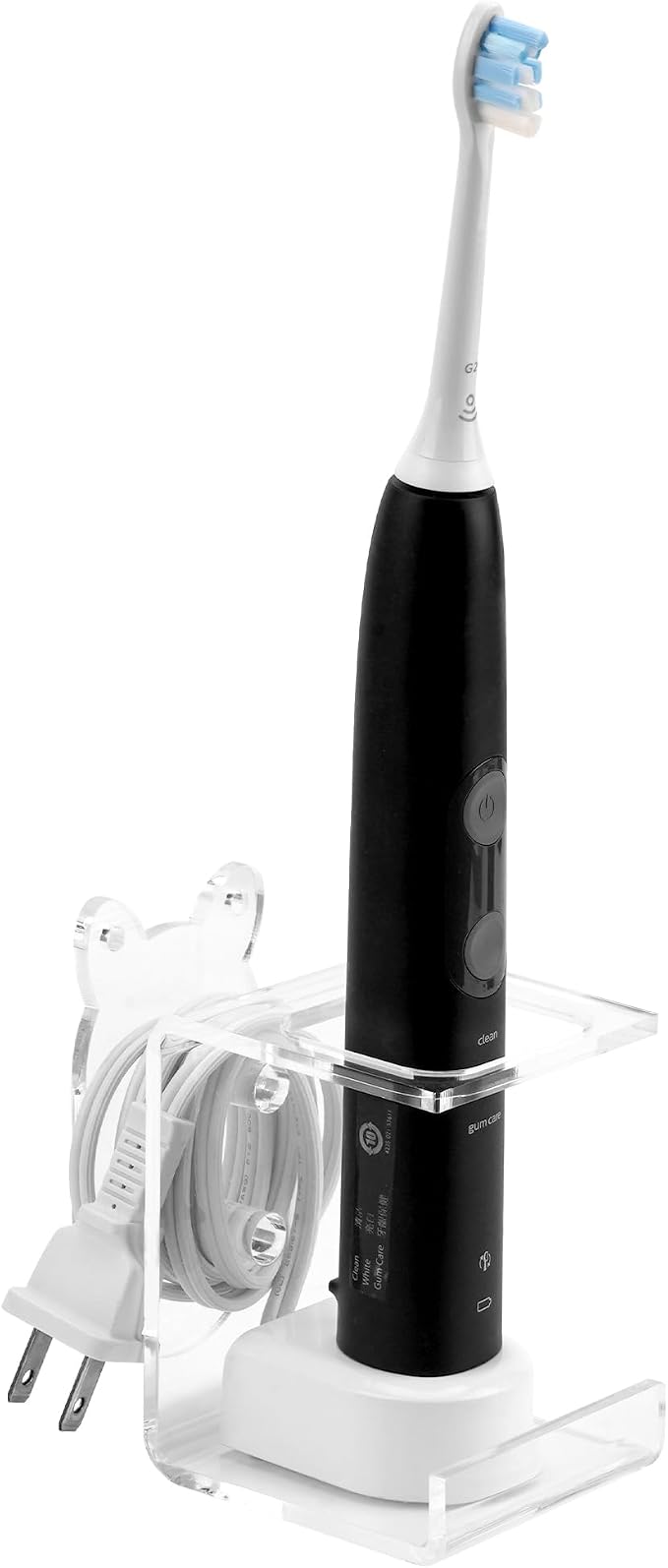 Electric Toothbrush Holder Wall Mounted, Electric Toothbrush Cord Organizer - Image 6