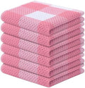 Mordimy Cotton Waffle Weave Dish Cloths, 6 Pack by Mordimy