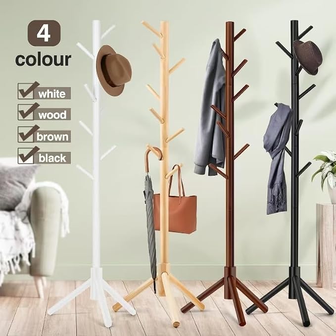 WANGMUXIA Freestanding Coat Rack | Coat Rack - Image 7