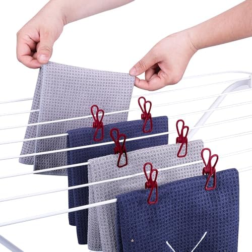 30 Pack Red Chip Bag Clips for Food - Image 6