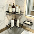 Shower Caddy 3 Pack, No Drilling Adhesive Bathroom Organizer Shelf Rack by Unknown