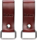 Tape Measure Holder Leather Belt Clip Drill Impact Tool Holster Heavy Duty by Rolarc