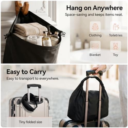 Travel Laundry Bag, Vacuum Compression Waterproof Dirty Clothes Bag - Image 5