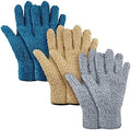 Patelai 3 Pairs Microfiber Dusting Gloves by Patelai